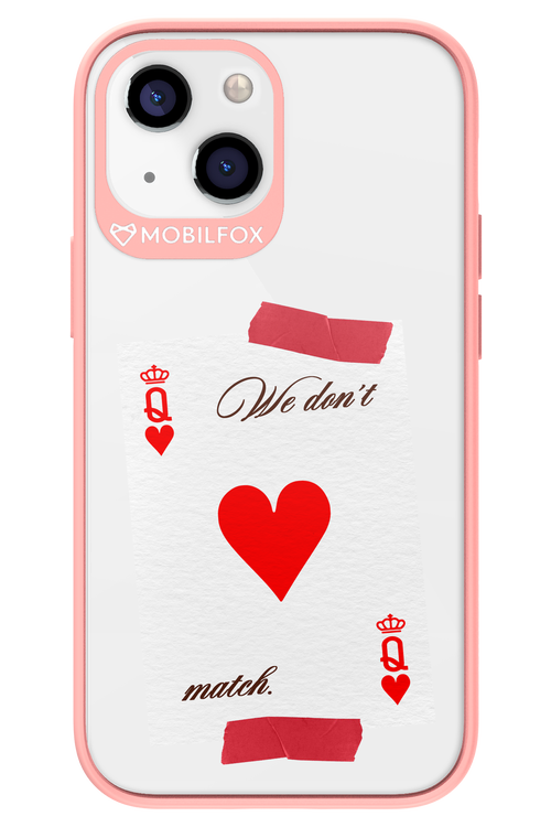 Match Transparent 2.0 - Apple iPhone 13 Mini