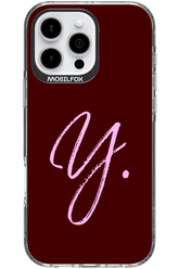 (Dark Blush) Y 2.0 - Apple iPhone 16 Pro Max