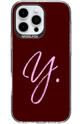 (Dark Blush) Y 2.0 - Apple iPhone 16 Pro Max
