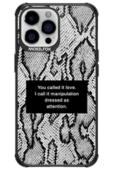 Manipulation - Apple iPhone 13 Pro Max