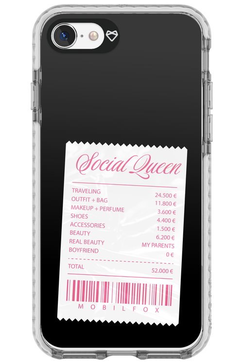 Social Queen 2.0 - Apple iPhone 8