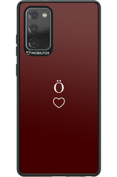O Burgundia II 2.0 - Samsung Galaxy Note 20