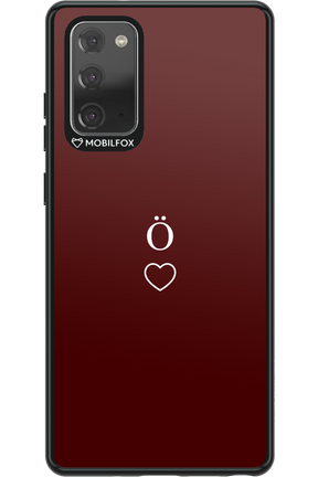 O Burgundia II 2.0 - Samsung Galaxy Note 20