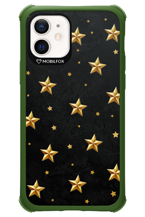 Golden Stars - Apple iPhone 12