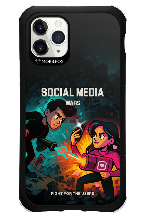 Social Wars II - Apple iPhone 11 Pro