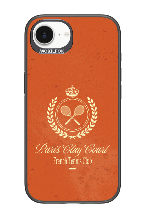 Paris Clay Court Club 2.0 - Apple iPhone 16e