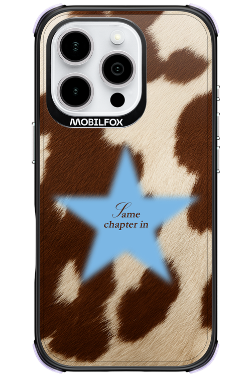 Same Chapter Blue 2.0 - Apple iPhone 16 Pro