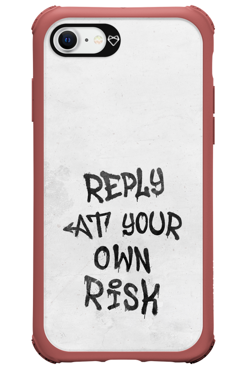 At Your Own Risk - Apple iPhone SE 2020