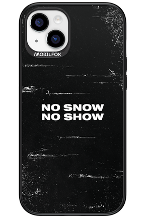 No snow, no show - Apple iPhone 15 Plus