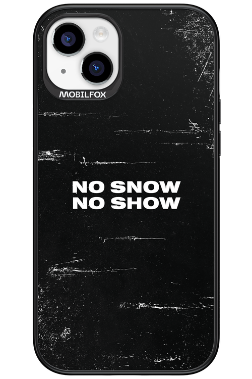 No snow, no show - Apple iPhone 15 Plus
