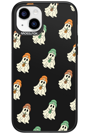 Spirited Sips (Black) - Apple iPhone 15 Plus