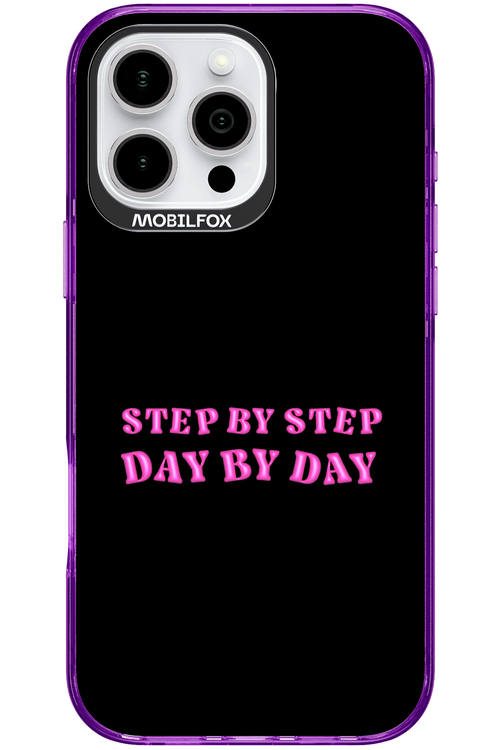 Step by Step Black - Apple iPhone 16 Pro Max