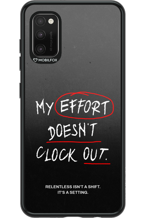 My Effort - Samsung Galaxy A41