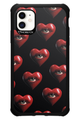 Heart Eyes - Apple iPhone 11