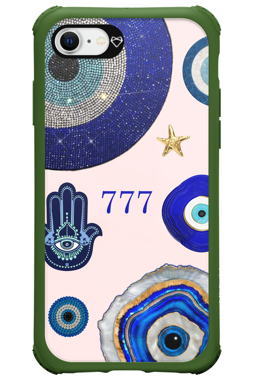 Blue Luck - Apple iPhone 8