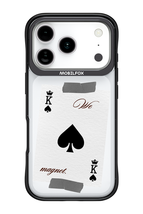 Magnet Transparent 2.0 - Apple iPhone 17 Pro