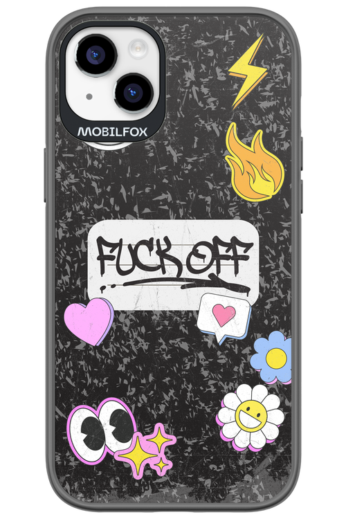 Fuck Off Case - Apple iPhone 14 Plus