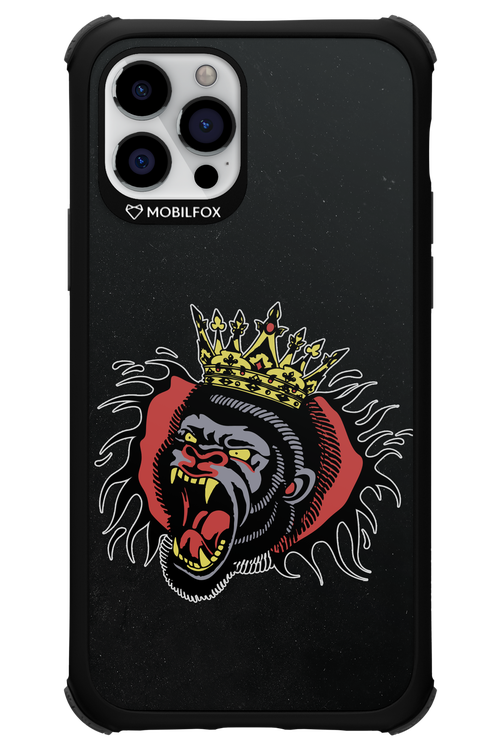 Monkey Rage Black - Apple iPhone 12 Pro