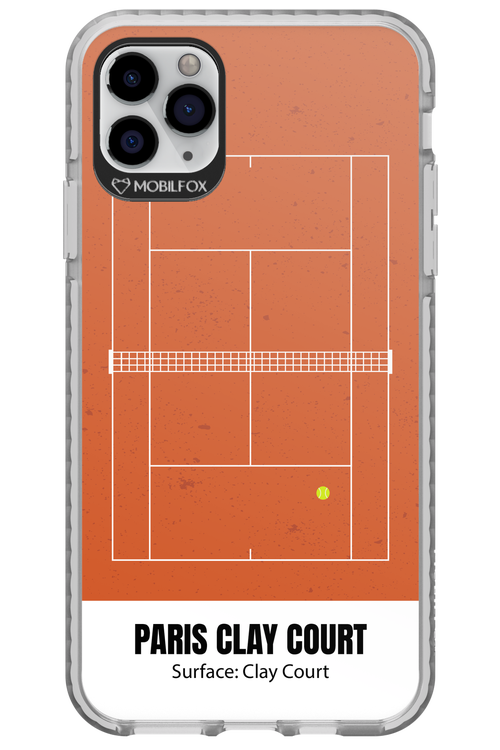 PARIS CLAY COURT 2.0 - Apple iPhone 11 Pro Max