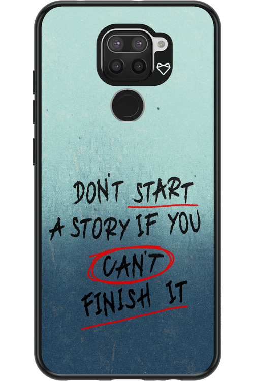 Don't Start - Xiaomi Redmi Note 9