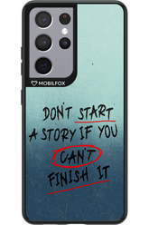 Don't Start - Samsung Galaxy S21 Ultra