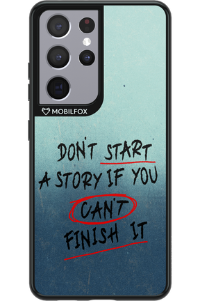 Don't Start - Samsung Galaxy S21 Ultra