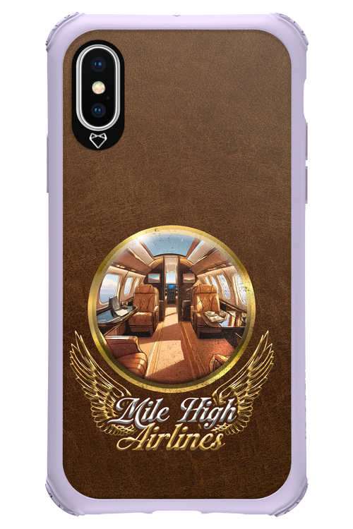 Mile High Airlines - Apple iPhone XS