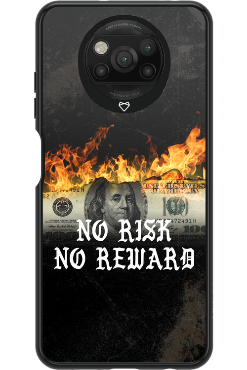 No R1SK No REWARD 2.0 - Xiaomi Poco X3 NFC