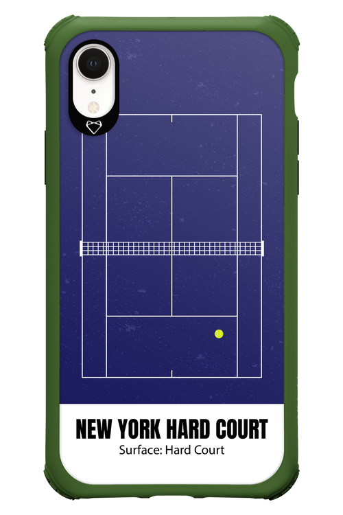NEW YORK HARD COURT 2.0 - Apple iPhone XR