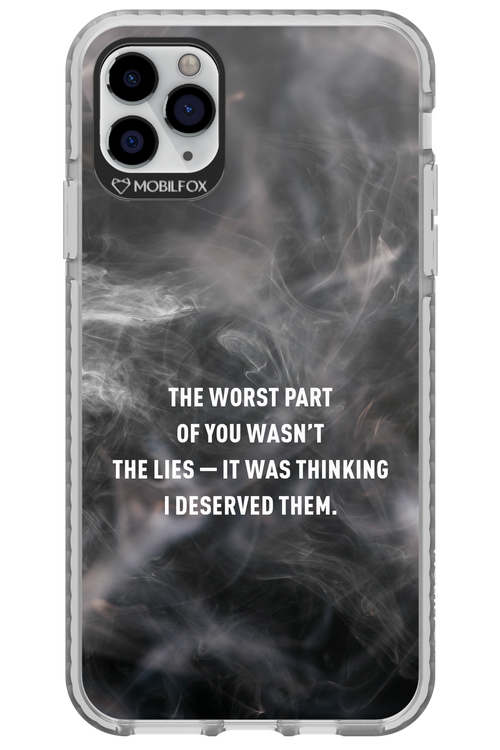 Lies 2.0 - Apple iPhone 11 Pro Max