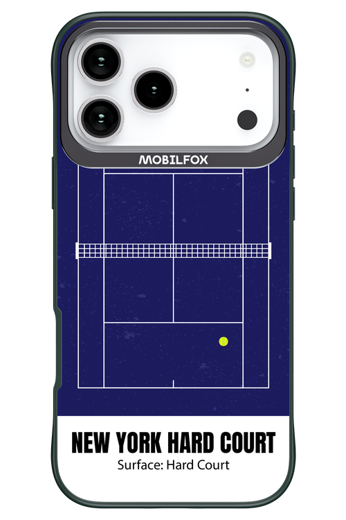 NEW YORK HARD COURT 2.0 - Apple iPhone 17 Pro Max