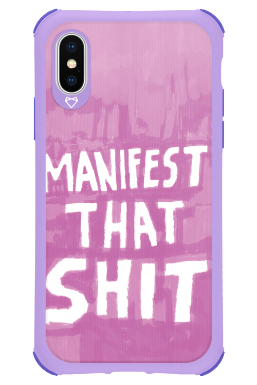 Sh*t Pink - Apple iPhone X