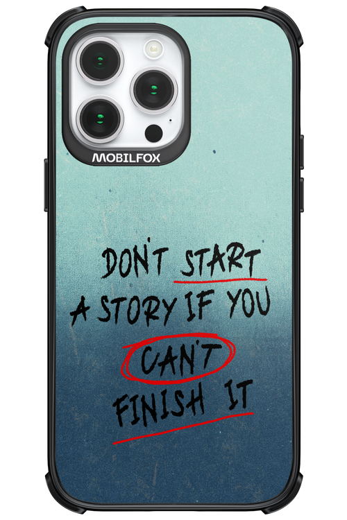 Don't Start 2.0 - Apple iPhone 14 Pro Max