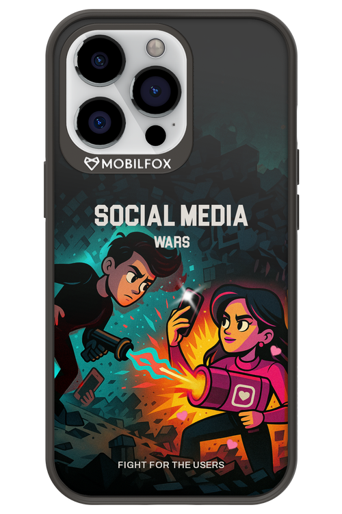 Social Wars II 2.0 - Apple iPhone 13 Pro