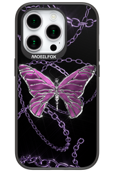 Butterfly Necklace - Apple iPhone 15 Pro