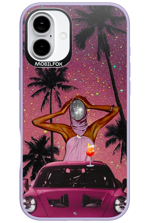 Sunset in Glitter - Apple iPhone 16 Plus