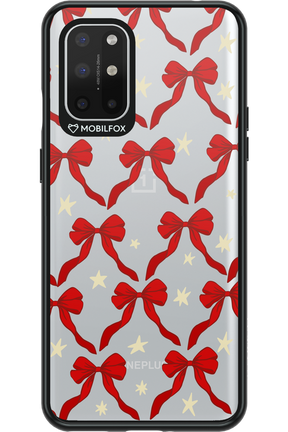Bow & Stars (Transparent) - OnePlus 8T