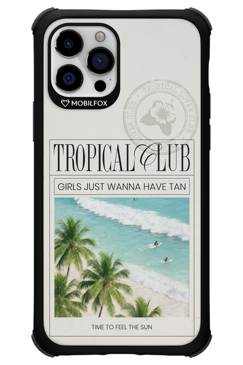 Tan Girl - Apple iPhone 12 Pro