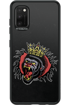 Monkey Rage Black - Samsung Galaxy A41