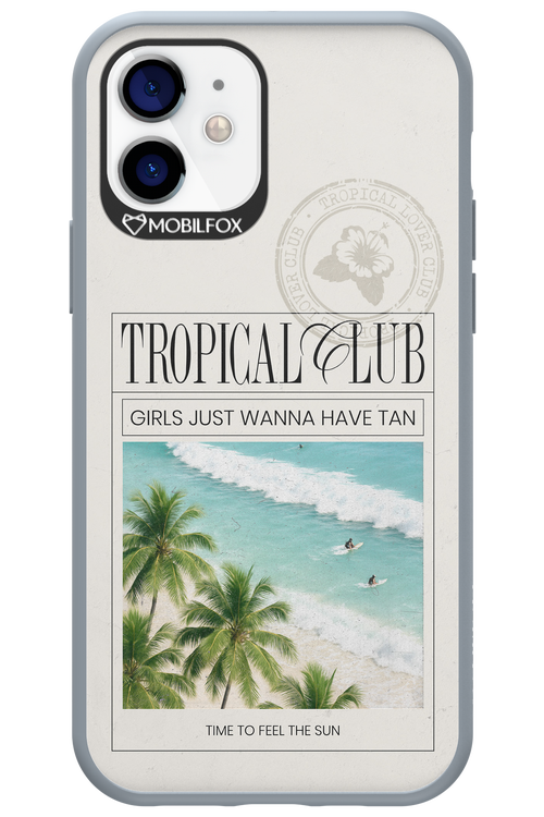 Tan Girl - Apple iPhone 12