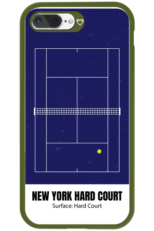 NEW YORK HARD COURT 2.0 - Apple iPhone 8 Plus
