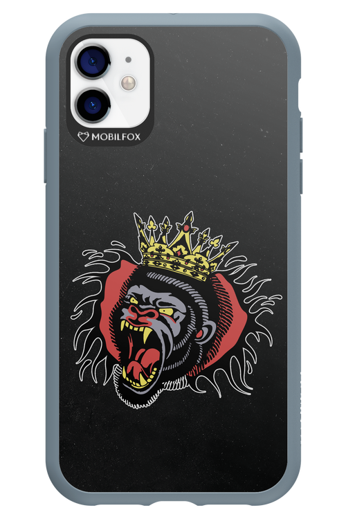 Monkey Rage Black - Apple iPhone 11