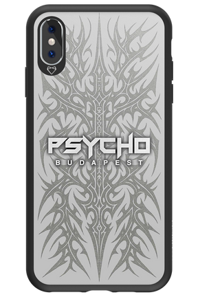 Cybersigilism (Grey) - Apple iPhone XS Max