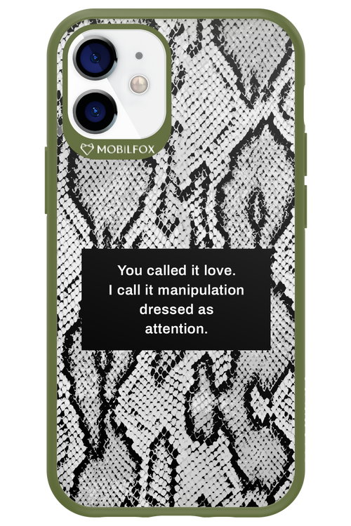 Manipulation 2.0 - Apple iPhone 12 Mini
