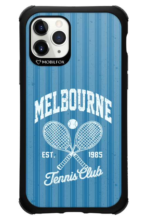 Melbourne Tennis Club 2.0 - Apple iPhone 11 Pro
