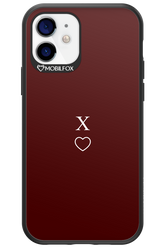 X Burgundia 2.0 - Apple iPhone 12