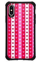 Christmas Heart Biscuit - Apple iPhone X