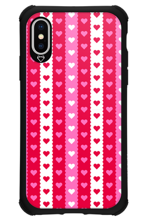 Christmas Heart Biscuit - Apple iPhone X