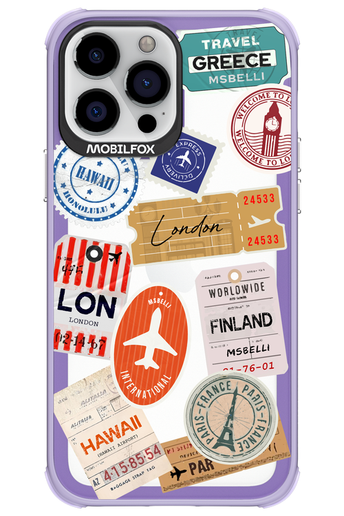 Pro Traveler 2.0 - Apple iPhone 13 Pro Max