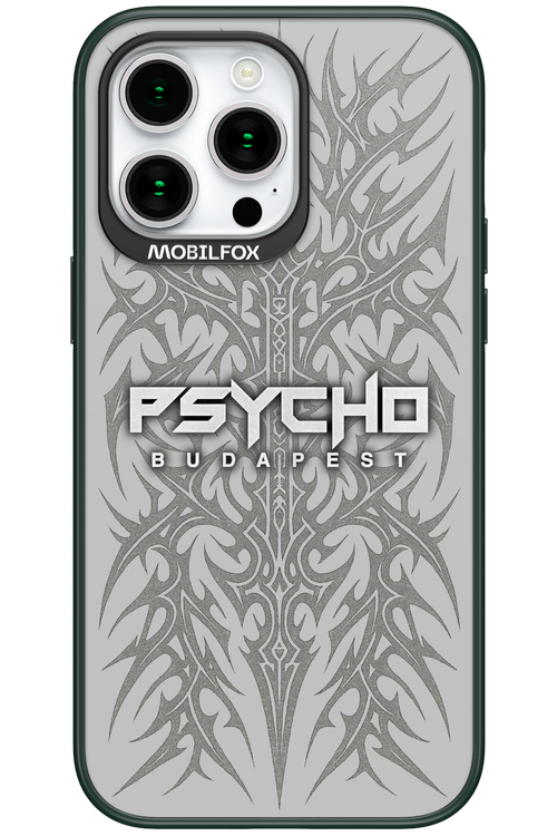 Cybersigilism (Grey) - Apple iPhone 15 Pro Max